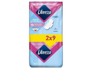 Прокладки гигиенические Libresse Classic Protection Regular, 18шт