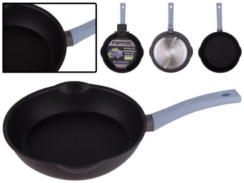 Сковорода Pepper Bilberry индукционное дно с антипригарным покрытием Mega Stone D24см PR-2101-24