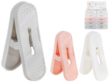 Прищепка бытовая пластиковая 6см (цена за набор 10шт)