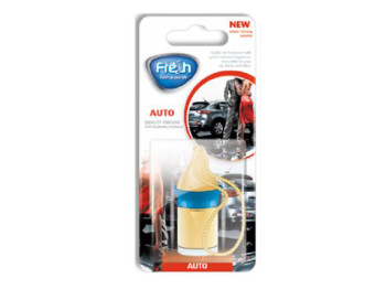 Освежитель воздуха Fresh Way "Wood Blister" Auto