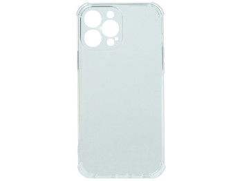 Чехол Virgin Armor Silicone (2.0) для iPhone 13 Pro Max Цвет Прозрачный