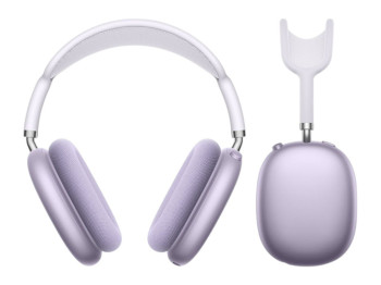 Блютуз стерео гарнитура Hoco W65, фиолетовый