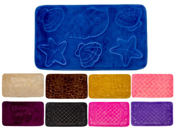 Коврик в ванную  Ракушки