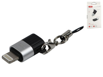 Переходник XO NB149-D TYPE C to Lightning connector Цвет Черный