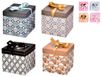 Коробка подарочная картонная Modern S, 15x15см