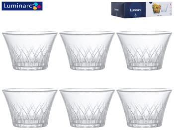 Набор салатников Luminarc Swivel 10см (цена за набор 6шт) 82595