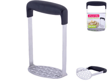 Пресс для картофеля Kamille из нержавеющей стали 7,2х12х18см