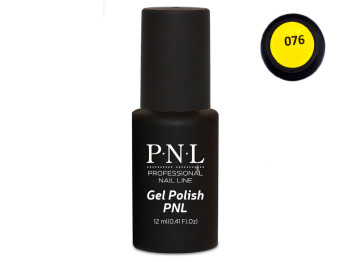 Гель-лак для ногтей P.N.L №076 Lemon 12мл