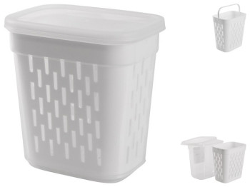 Мойка для овощей Violet House 0544 Transparent, 2л, 8690069955896