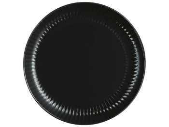 Тарелка Luminarc Cottage Black, 25см, обеденная, 0883314936858