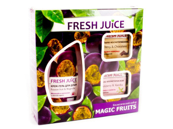 Косметичний набір Fresh juice Magic fruit