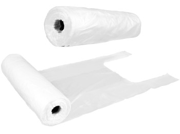 Кульок із ручками типу майка на втулці (200шт) 24x42см