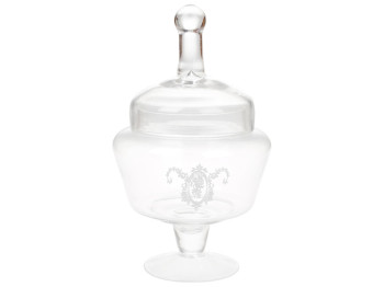 Банка для солодощів, з кришкою, 22см