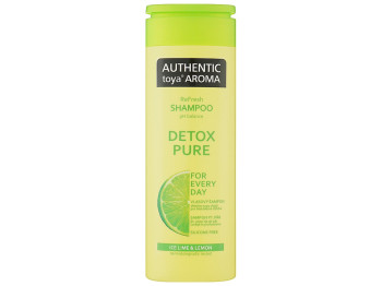 Шампунь для волос Authentic Toya Aroma Shampoo Detox Pure, Детокс, 400мл, 6864