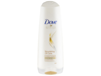 Бальзам-ополіскувач Dove hair therapy "Живлячий догляд" для сухого і неслухняного волосся 200мл