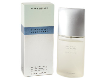 Туалетна вода (ліц.) чоловіча Issey Miyake "Leau Dissey - Pour homme - Eau De toilette" 125м