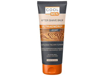 Бальзам після гоління Cool Men, зволоження та відновлення, освіжаючий, з ментолом, 200мл