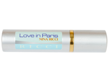Духи-міні (ліц.) жіночі Nina Ricci "Love in Paris" Eau De parfum 15мл