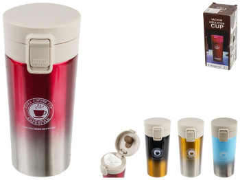 Стакан-термос металлический SZM Coffee time с фильтром 350мл