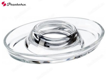 Подставка под яйцо 1шт Pasabahce Basic 12,7х9,2х2,2см