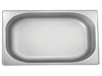 Гастроконтейнер нержавеющий, GN1/2-55, 2,5л