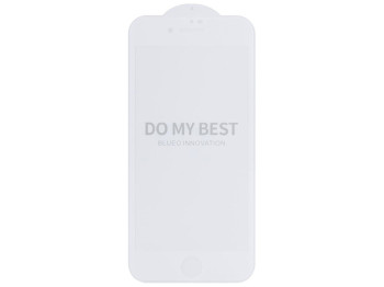 Защитное Стекло Type Gorilla 2.5D Silk full HD 7T2 для iPhone 7/8/SE 2020 Цвет Белый