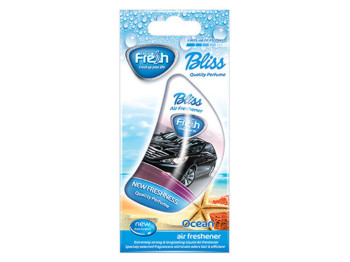 Освіжувач повітря рідкий Fresh Way "BLISS Cars" Ocean 8мл