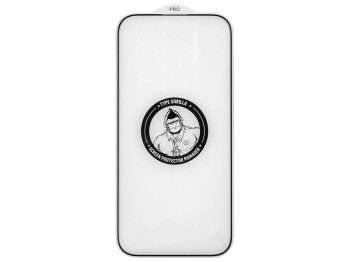 Захисне скло Type Gorilla 0.33мм 2.5D HD Anti-Static PTJ1 для iPhone 14 Pro Колір Чорний