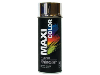 Эмаль аэрозольная со специальным эффектом MAXI COLOR хром 400мл