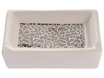 Мыльница Леопард