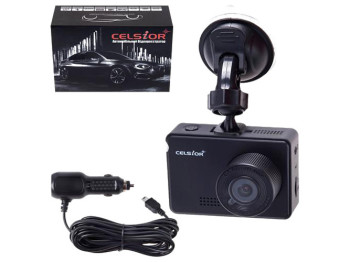 Автомобильный цифровой видеорегистратор CELSIOR DVR F803 Wi-Fi FHD