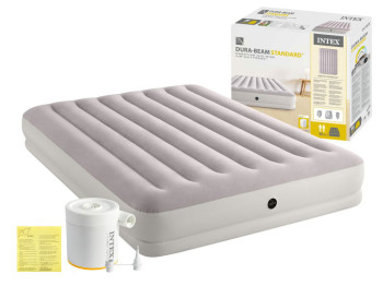 Велюр лiжко. Intex 64179