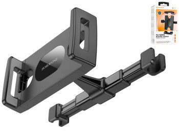 Автодержатель Borofone BH101 Airy tablet 4.7-12.9 дюйма (120-250mm) Цвет Черный