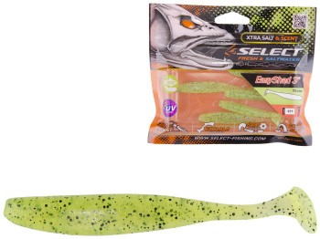 Приманка силиконовая виброхвост съедобная Select Easy Shad 3 col.071 75мм (цена за упаковку 5шт)
