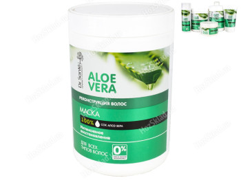 Маска Dr.Sante Aloe vera реконструкция волос 1л