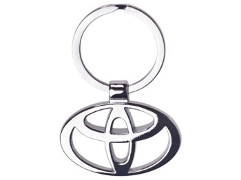 Брелок металлический дешевый 1шт TOYOTA (CN)