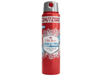 Дезодорант-антиперспірант аерозольний Old Spice Cold Spice, аромат м'ята, 150мл