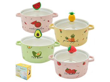 Супниця з кришкою Ягода 800мл