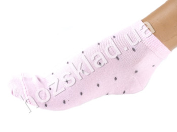 Носки женские демисезонные 329 р.23-25 (38-40р.) (цвет светло-розовый 0192) Дюна