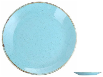 Тарілка обідня Porland Turquoise, 24см