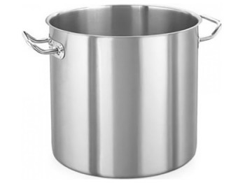 Кастрюля нержавеющая  без крышки, 16х15см, 2,75л