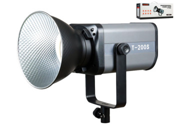 Студійна лампа LED Adowing Professional Video Light T200-S, 200W, колір сірий
