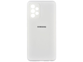 Чехол Full Case HQ with frame для Samsung A72 4G Цвет 09, White