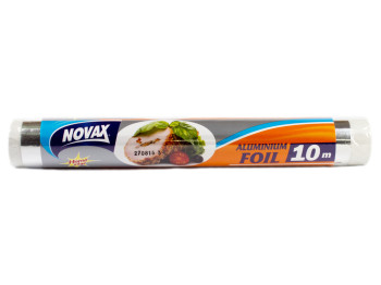 Фольга алюмінієва харчова "Novax" Home Star 10м