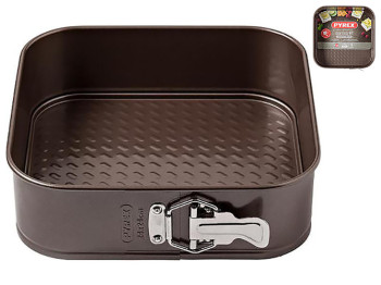 Форма разъемная Pyrex Asimetria, 24x24см, квадратная, 3426470282840