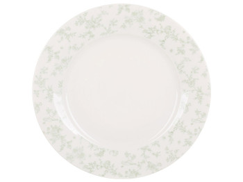 Тарелка фарфоровая Floral Green, D23см