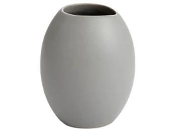 Ваза Fancy Home Stones 11см, сіра, 03824