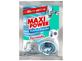 Засіб для чищення труб Maxi Power з холодню водою, 80г
