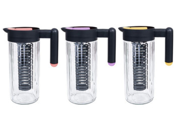 Глечик Herevin Infuser Colours 2024 Mix, 1,43л, 8699038112490