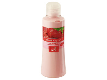 Молочко для тіла Fresh Juice "Strawberry Jam" полуничний джем 250мл